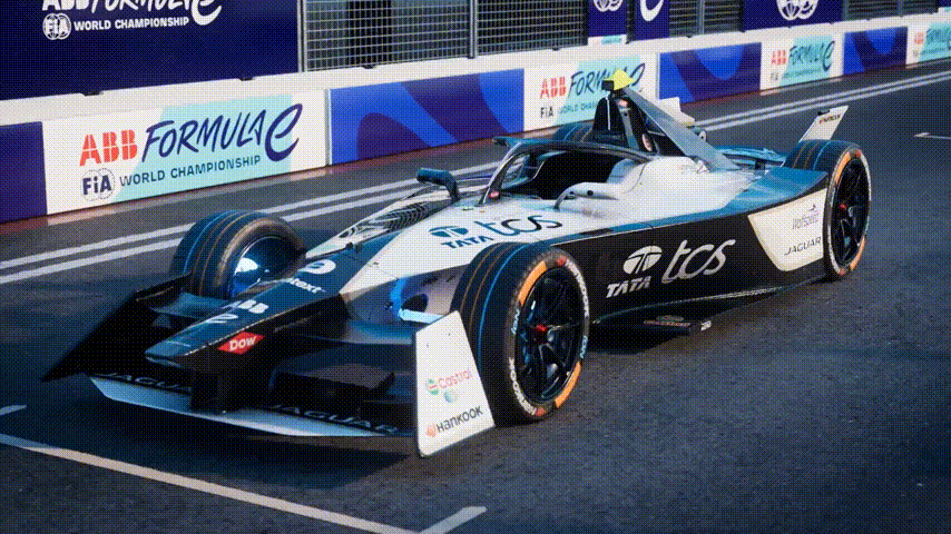 Formula E Powertrain